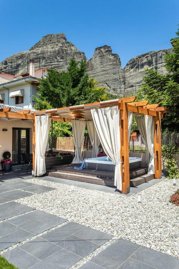 Meteora Boutique Villa A Kalambaka Exterior foto