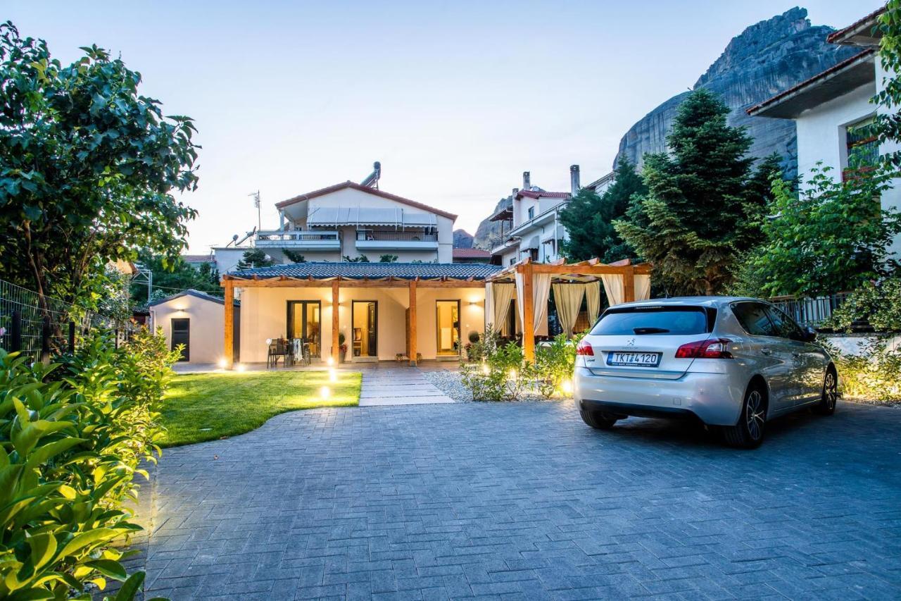 Meteora Boutique Villa A Kalambaka Exterior foto